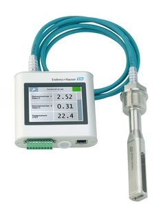 Photo de l'appareil de mesure de concentration Teqwave I pour l'analyse précise de liquides en temps réel dans les cuves