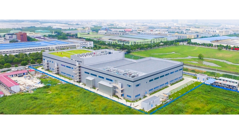 Aumento della capacità produttiva di Suzhou, Cina.