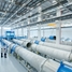 Il nuovo impianto è progettato per strumenti di grandissime dimensioni, con tubi fino a 3 m di diametro.