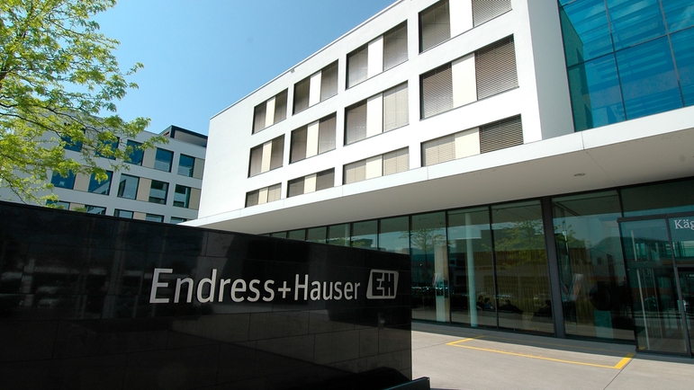 Sitz der Endress+Hauser Gruppe in Reinach, Schweiz.