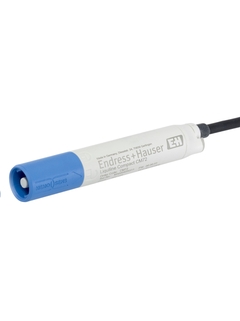Il Liquilinetrasmettitore Compact CM72 è idoneo all'uso con sensori di pH, redox, conducibilità e ossigeno.