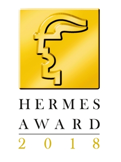 Vincitore del premio HERMES AWARD 2018
