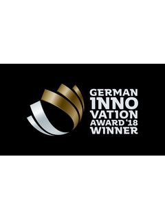 Lauréat de Prix allemand de l'Innovation 2018 GOLD