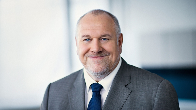 Matthias Altendorf, CEO der Endress+Hauser Gruppe.