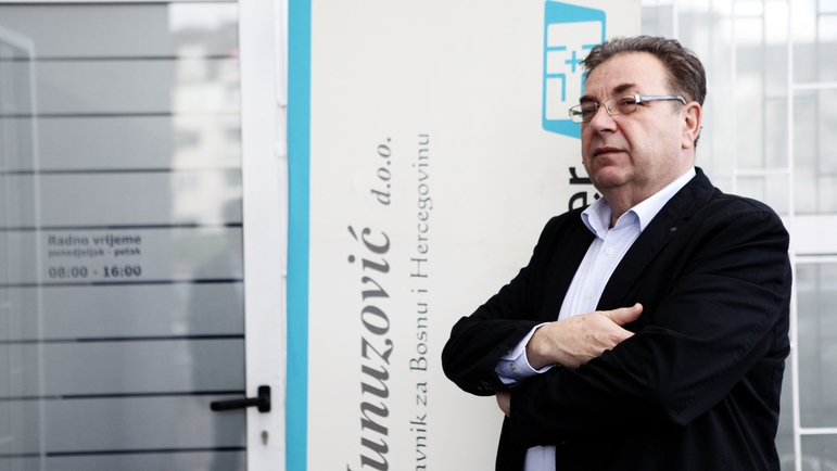 Managing director of IBEJ d.o.o in Bosnia