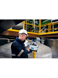 Field Xpert SMT70B sur le terrain