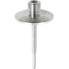 Hygienisches Schutzrohr mit 6 mm Clamp