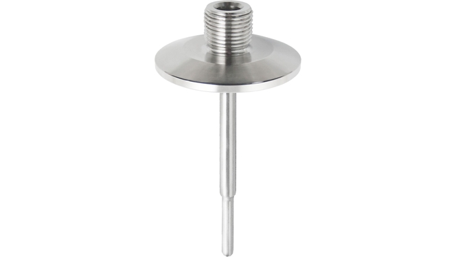 Hygienisches Schutzrohr mit 6 mm Clamp