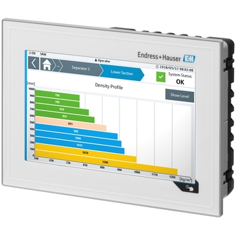 Profile Vision Compact SPV350 : Mesure d'interface et de profil de densité dans des cuves de séparation