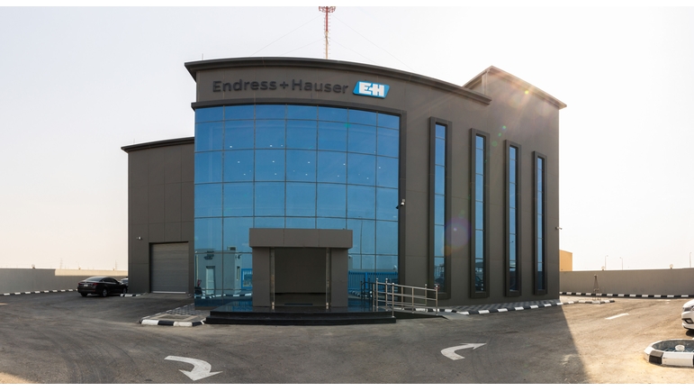Endress+Hauser ha inaugurato un centro di taratura e formazione a Jubail, in Arabia Saudita.