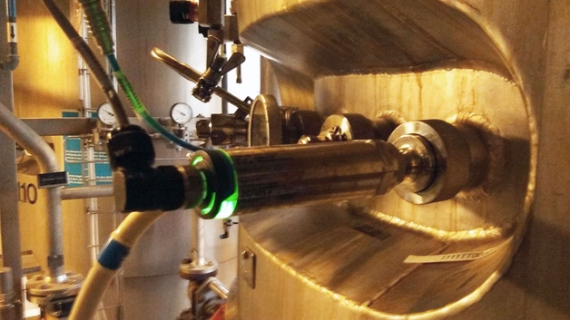 TrustSens, Fermenter in Pilotanlage, Selbstkalibrierung, Temperaturmessung