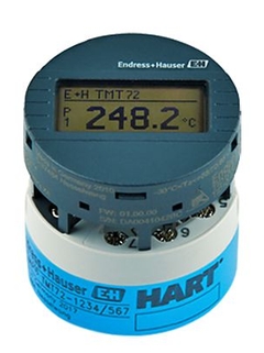 Transmetteur de température avec afficheur TID10 enfichable
