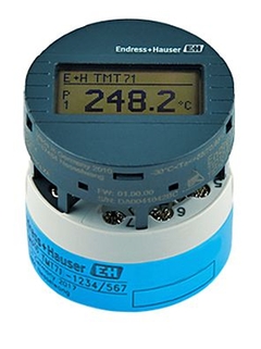 Immagine del prodotto trasmettitore di temperatura TMT71 con TID10