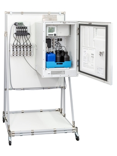 Liquiline System CA80SI - version 6 voies pour le prélèvement d'échantillon à tous les points de process nécessaires