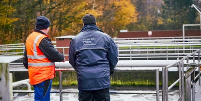 La station d'épuration de Stadtlohn régule la réduction de l'azote à l'aide du système Liquiline Control.