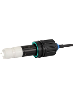 CCS51 analog free chlorine sensor with adapter for installation in CCA250 flow assembly