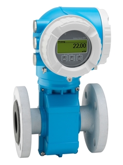 Débitmètre électromagnétique Proline Promag W 300 / 5W3B pour l'industrie de l'eau et des eaux usées
