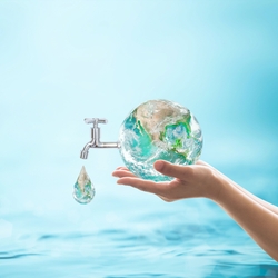 Clean water is life