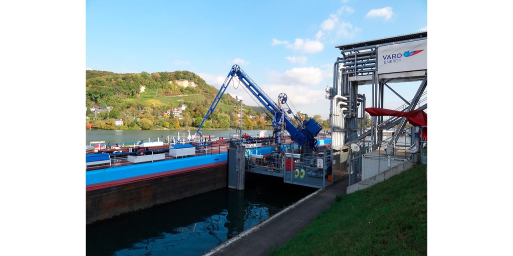 Eichfähige Schiffsentladung Eichfähige Schiffsentladung