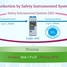 Illustrazione schematica di come un SIS con sensori SIL riduce il rischio residuo