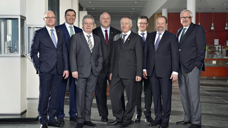 L'Executive Board del Gruppo Endress+Hauser