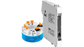 Immagine prodotto trasmettitore di temperatura per rotaia DIN  iTEMP TMT72