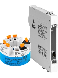 Transmetteur de température iTEMP TMT72