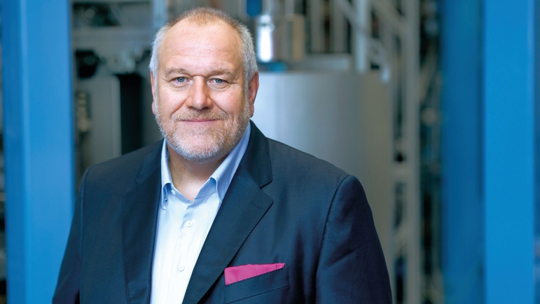 Matthias Altendorf, CEO del Gruppo Endress+Hauser.