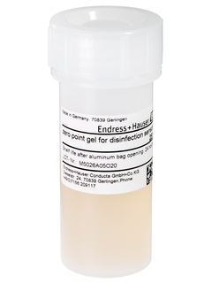 La bottiglia di gel COY8 a punto zero per il cloro libero, il cloro totale o il biossido di cloro.