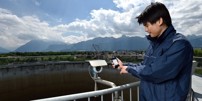 Mobiler Zugriff auf Informationen zu Ihren installierten Messgeräten - von jedem Ort aus.