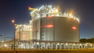 Misura nei serbatoi di LNG nell'industria Oil & Gas
