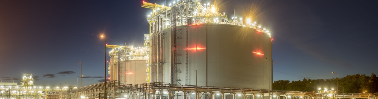 Misura nei serbatoi di LNG nell'industria Oil & Gas
