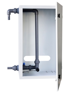 Liquiline System CAT810 - Liquiline System CAT810 - Preparazione del campione per tubazioni e prese in pressione, in armadio