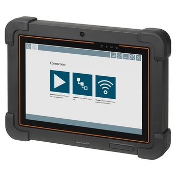 La tablette PC durcie Field Xpert SMT77 permet la configuration des appareils installés dans les zones classées ATEX Zone 1.