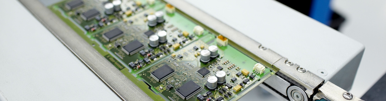 Produzione automatizzata dei circuiti stampati