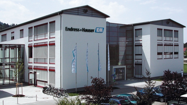 Endress+Hauser Temperature+System Products