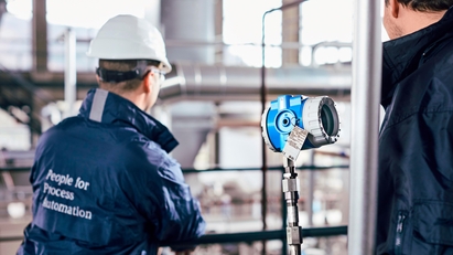 Industrielle Temperatursensoren – Endress+Hauser