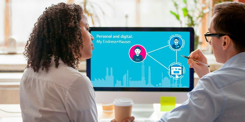 My Endress+Hauser. Personal and Digital My Endress+Hauser
