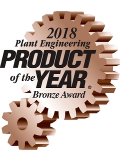 Plant Engineering : Produit de l'année (bronze) 2018