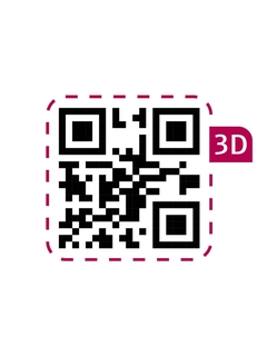 Codice 3D QR per Prosonic Flow G