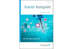 Endress+Hauser Kundenmagazin kurier 2/2019