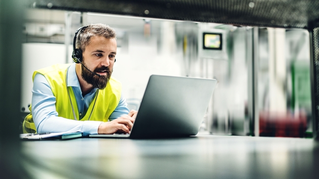 Support- und Schulungsservices für die Industrie