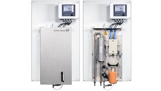Solution compacte d'analyse eau et vapeur dans l'industrie agroalimentaire - Panneau compact SWAS Endress+Hauser