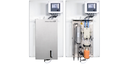 Soluzione compatta per l'analisi del vapore e dell'acqua nel settore alimentare - SWAS Compact di Endress+Hauser