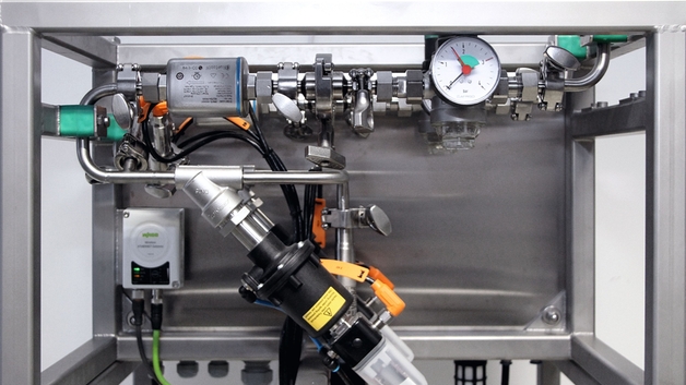 Wasser-Misch- und Dosiergerät von AZO Liquids