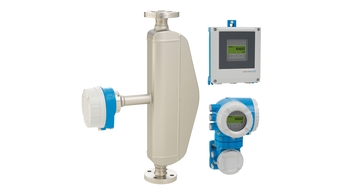 Picture of Coriolis flowmeter Proline Promass H 500 / 8H5B with different remote transmitters