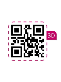 Scoprite t-mass F e I con il codice QR 3D