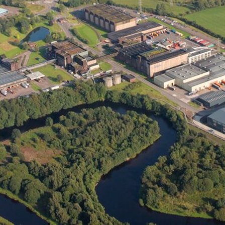 Chivas Brothers Produktion in  Kilmalid, Dumbarton