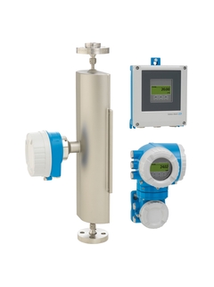 Picture of Coriolis flowmeter Proline Promass A 500 / 8A5B with different remote transmitters