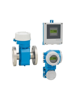 Picture of Electromagnetic flowmeter Proline Promag P 500 / 5P5B with different remote transmitters